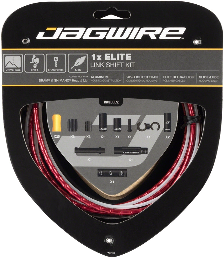 1x Elite Link Shift Cable Kit SRAM/Shimano Polished Ultra-Slick Cable