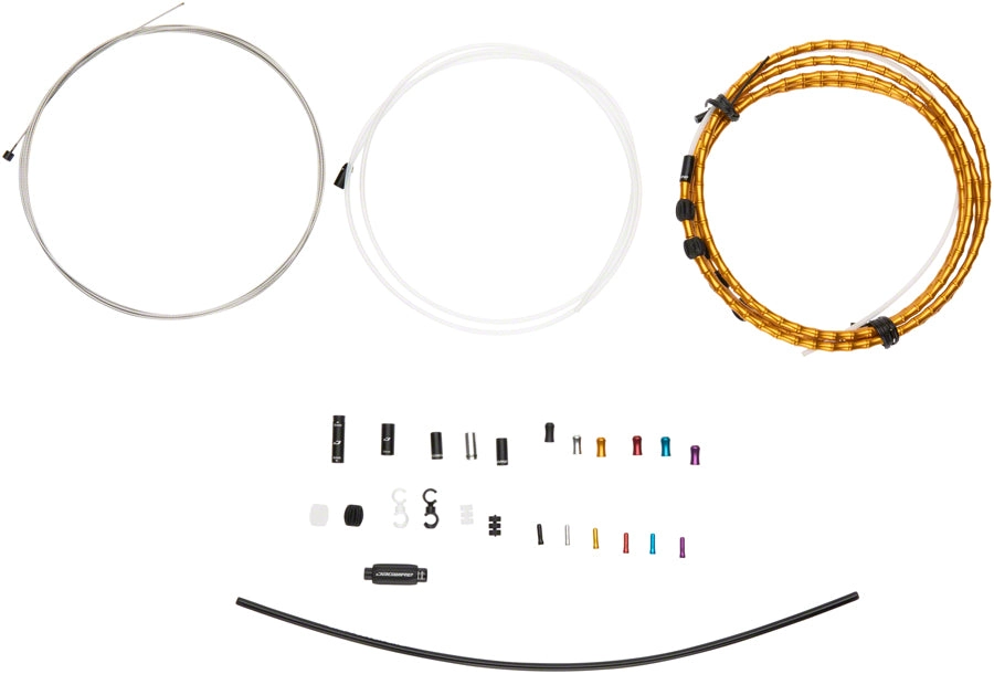 1x Elite Link Shift Cable Kit SRAM/Shimano Polished Ultra-Slick Cable