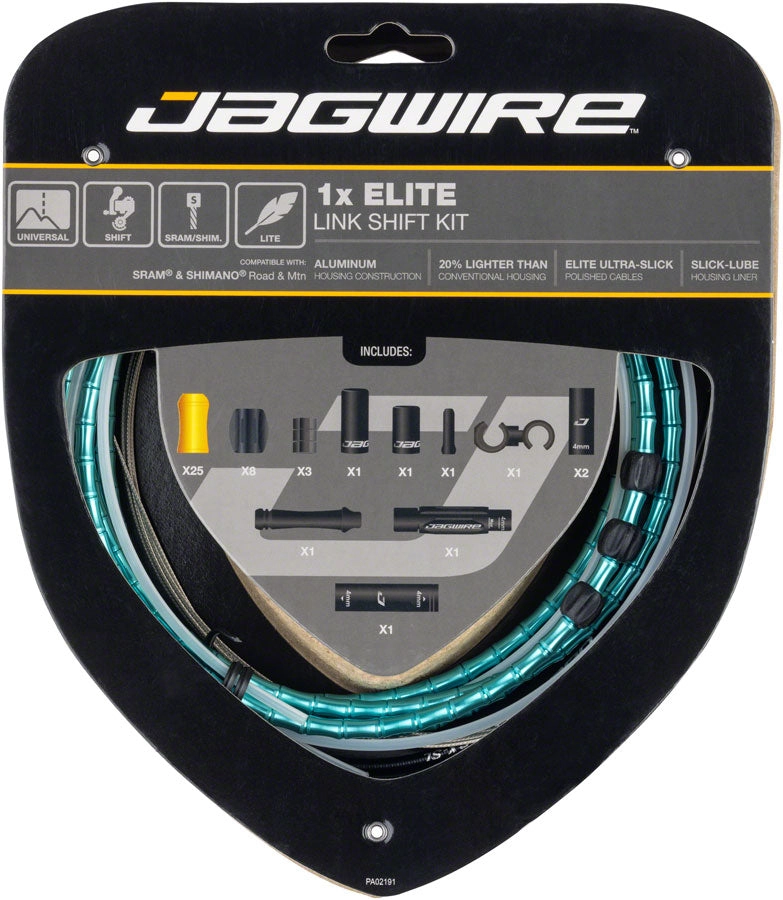 1x Elite Link Shift Cable Kit SRAM/Shimano Polished Ultra-Slick Cable