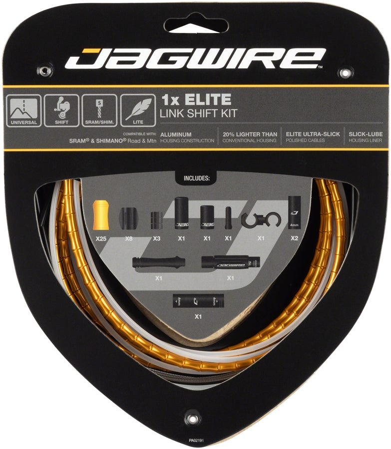 1x Elite Link Shift Cable Kit SRAM/Shimano Polished Ultra-Slick Cable