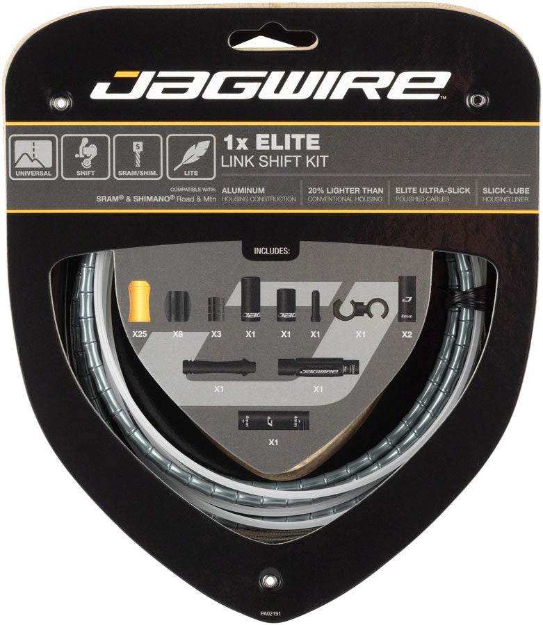 1x Elite Link Shift Cable Kit SRAM/Shimano Polished Ultra-Slick Cable