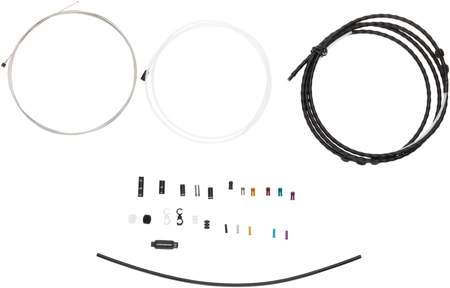 1x Elite Link Shift Cable Kit SRAM/Shimano Polished Ultra-Slick Cable