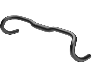 2023 Specialized HOVER ALLOY FLARE  15 RD BAR SAND BLAST BLK ANO 44 Sand Blast Ano Black HANDLEBAR