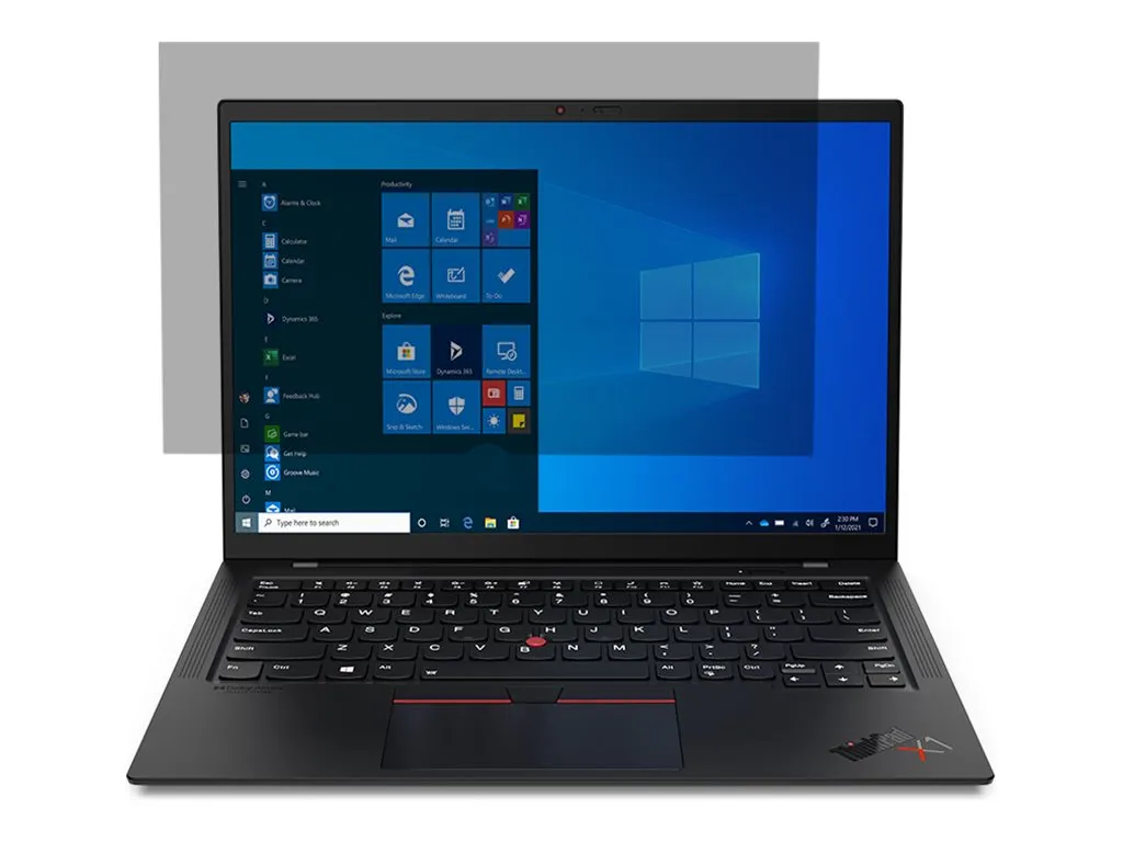 3M - Notebook privacy filter - bright screen - 14",3M - notebook privacy filter - bright screen" 4XJ1M77973