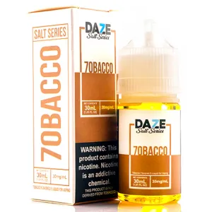 7obacco Salt - 7 Daze E-Juice