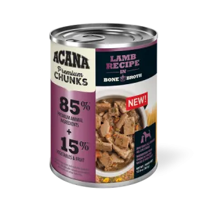 ACANA Premium Chunks Lamb Recipe in Bone Broth