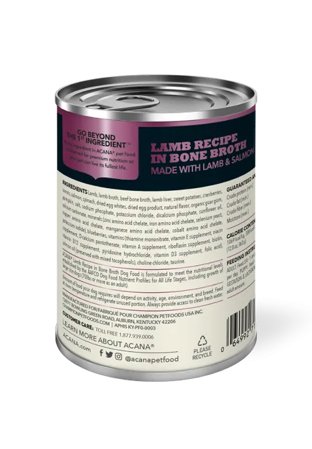 ACANA Premium Chunks Lamb Recipe in Bone Broth
