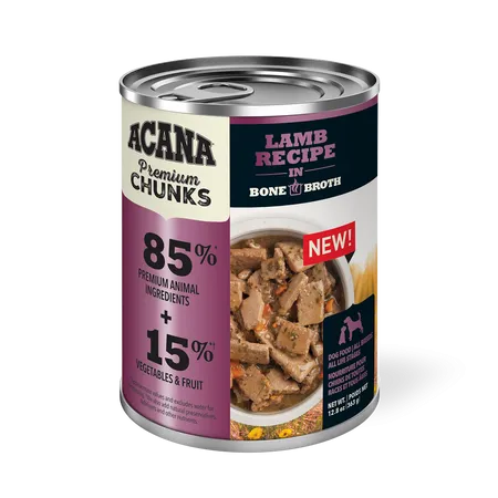 ACANA Premium Chunks Lamb Recipe in Bone Broth