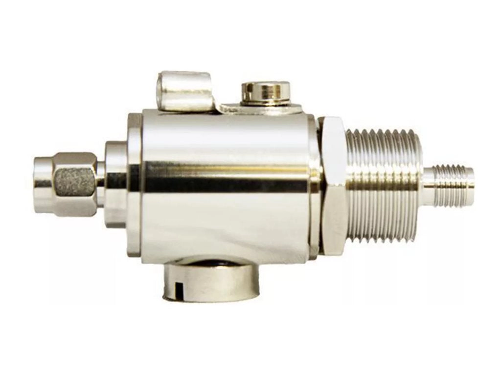 AccelTex Solutions - Antenna lightning arrestor - RP-SMA, bulkhead jack to plug - for Cisco Catalyst IW9165; Extreme Networks ATS-00951
