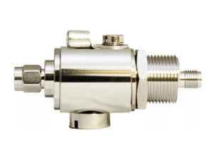 AccelTex Solutions - Antenna lightning arrestor - RP-SMA, bulkhead jack to plug - for Cisco Catalyst IW9165; Extreme Networks ATS-00951