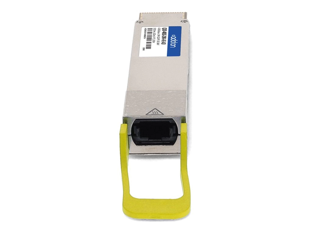 AddOn - QSFP-DD transceiver module (equivalent to: Arista Networks QDD-400G-DR4-AR) - 400GbE - 400GBase-DR4 - MPO single-mode QDD-400G-DR4-AR-AO