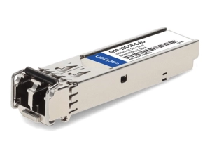 AddOn - SFP  transceiver module (equivalent to: Juniper Networks SFPP-10G-SR-C) - 10GbE - 10GBase-SR - LC multi-mode - up to SFPP-10G-SR-C-AO