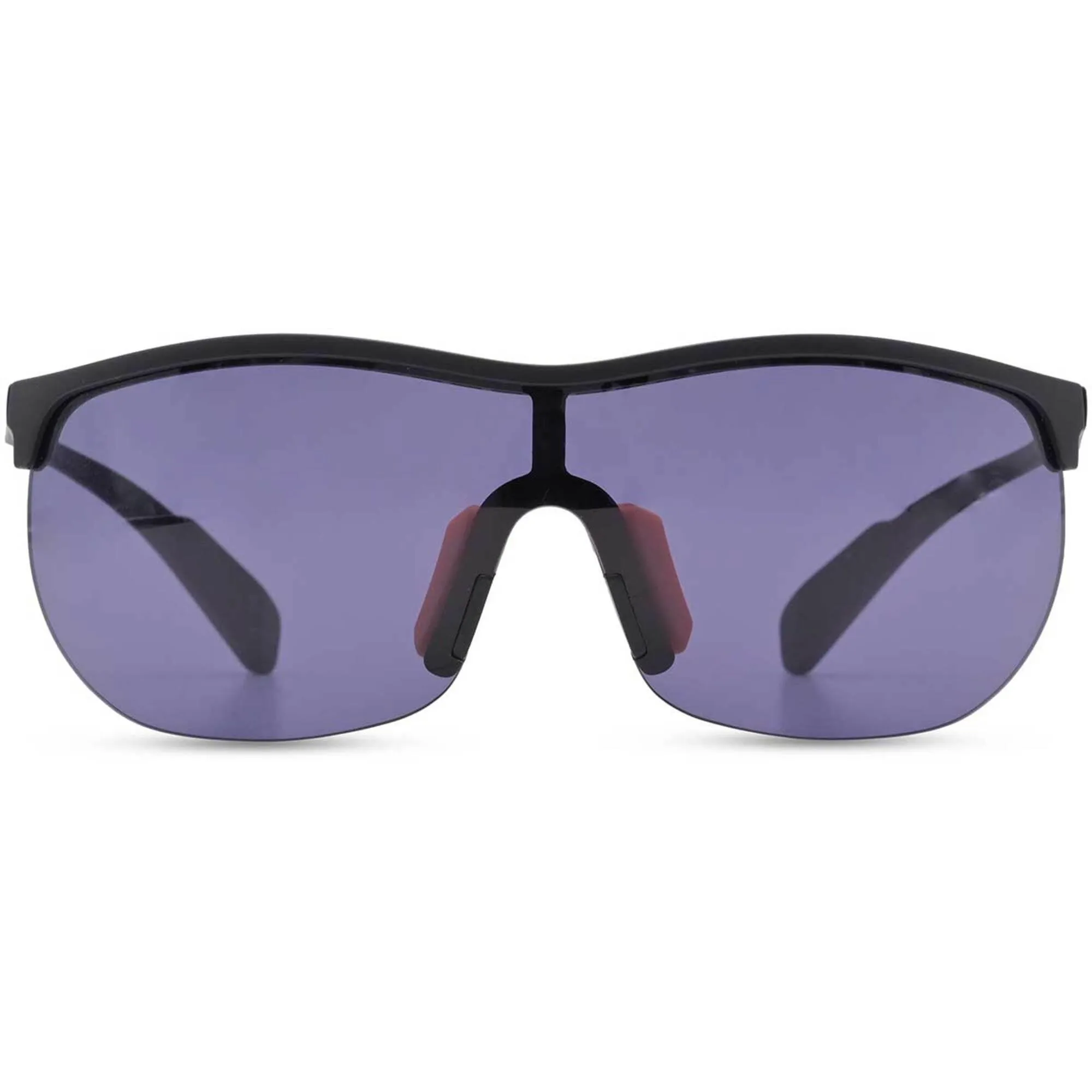 Adidas Women's Sunglasses - Half Rim Plastic Frame Smoke Lens | ADIDAS SP0003 02A