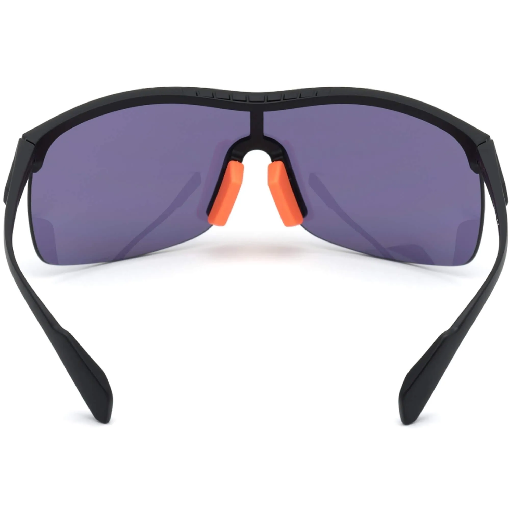 Adidas Women's Sunglasses - Half Rim Plastic Frame Smoke Lens | ADIDAS SP0003 02A