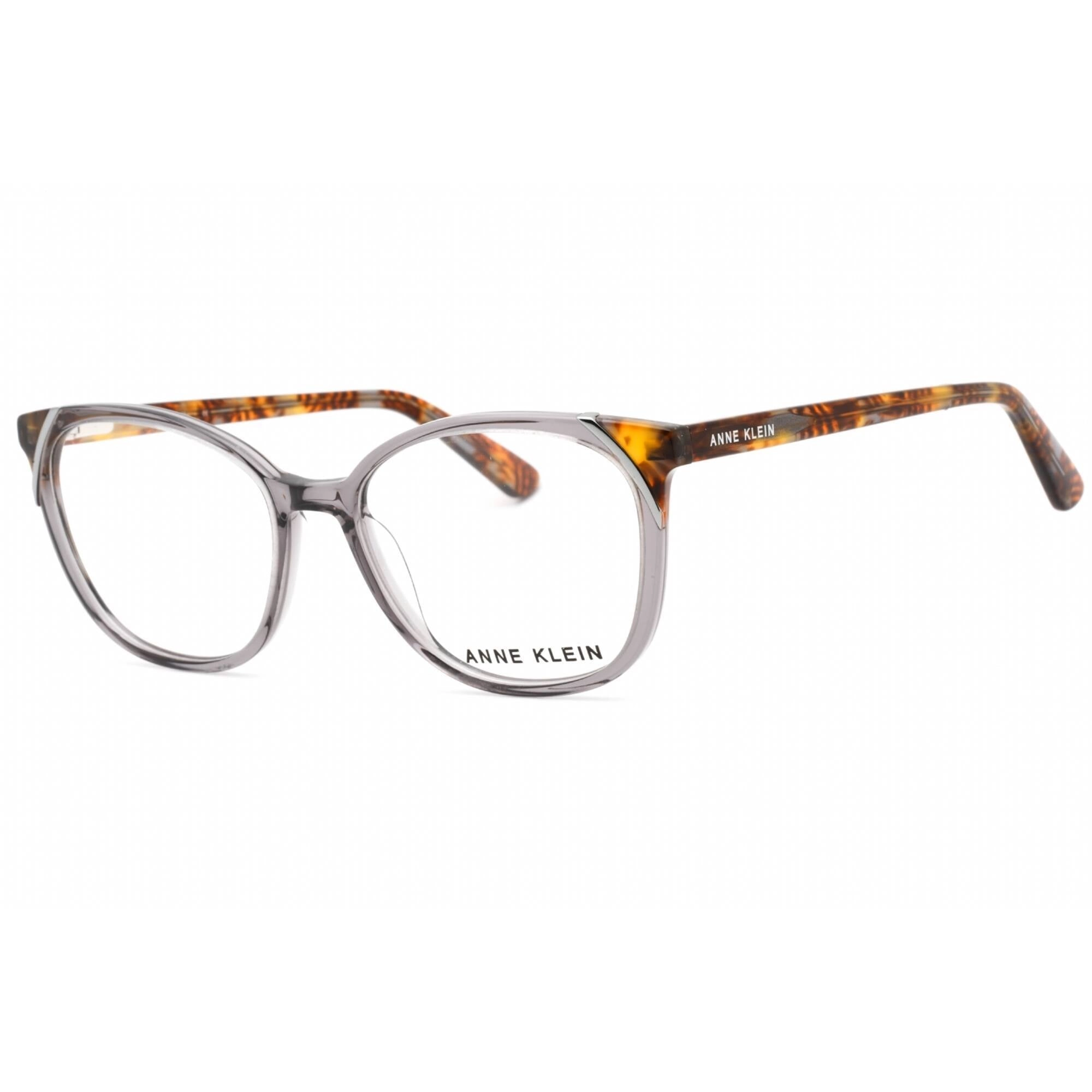 Anne Klein Women's Eyeglasses - Grey Cat Eye Full Rim Plastic Frame | AK5082 036