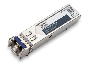 Approved Networks - SFP (mini-GBIC) transceiver module (equivalent to: Finisar FTLF1318P2BTL) - 1GbE - 1000Base-LX - LC single-mode FTLF1318P2BTL-A