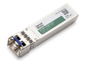 Approved Networks - SFP  transceiver module (equivalent to: Juniper EX-SFP-10GE-LR) - 10GbE, CPRI - 10GBase-LR - LC single-mode EX-SFP-10GE-LR-A