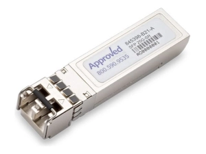 Approved Networks - SFP28 transceiver module (equivalent to: HP 845398-B21) - 25GbE - 25GBase-SR - LC multi-mode - up to 328 845398-B21-A