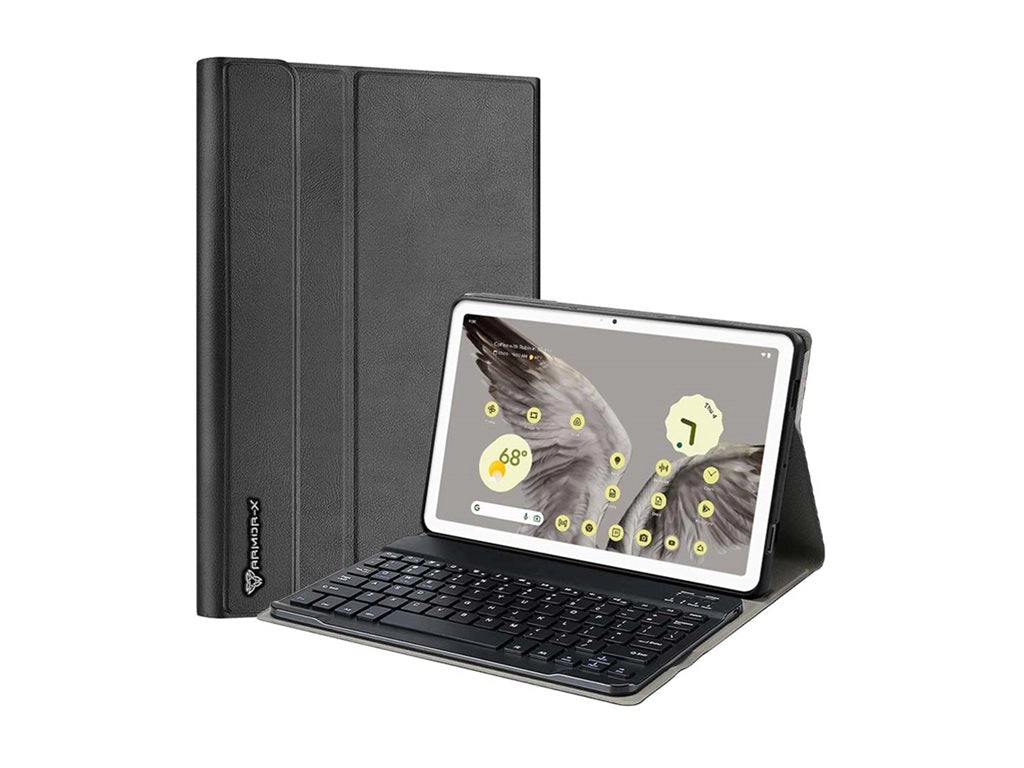 Armor-X HKV-GG-PXLTAB1 - Keyboard and folio case (folio cover) - detachable, PU leather - wireless