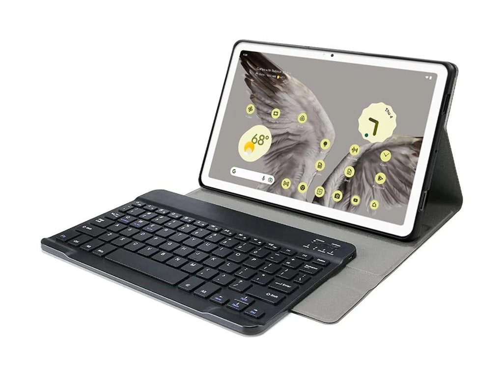 Armor-X HKV-GG-PXLTAB1 - Keyboard and folio case (folio cover) - detachable, PU leather - wireless