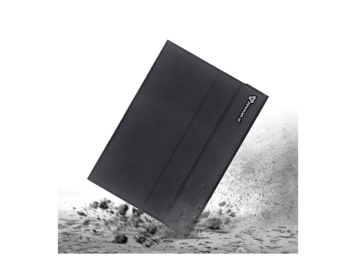 Armor-X HKV-GG-PXLTAB1 - Keyboard and folio case (folio cover) - detachable, PU leather - wireless