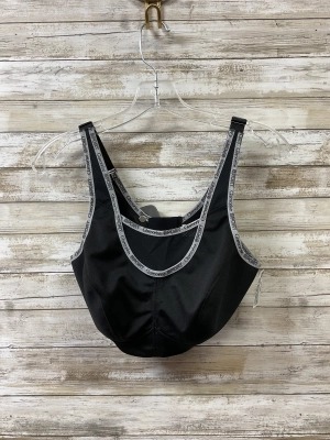 Athletic Bra By Clothes Mentor In Black
