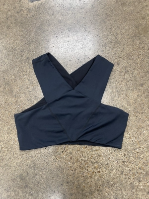 Athletic Bra By Free People In Black, Size:L
