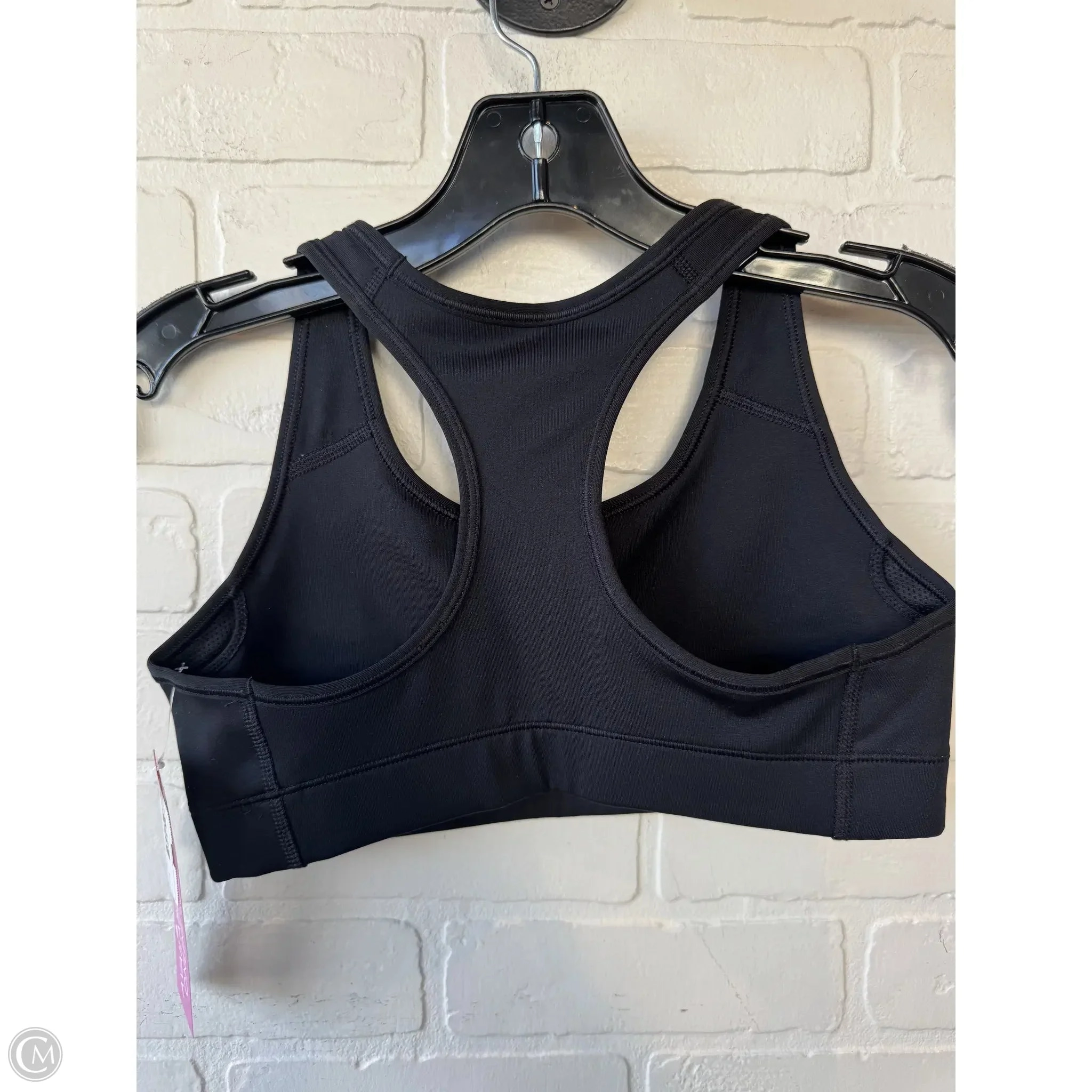 Athletic Bra By Nike In Black, Size: S