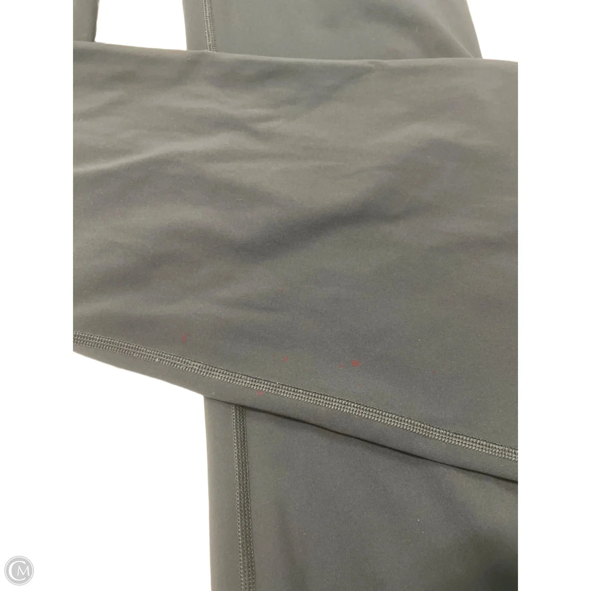 Athletic Leggings By Lululemon In Grey, Size: 4