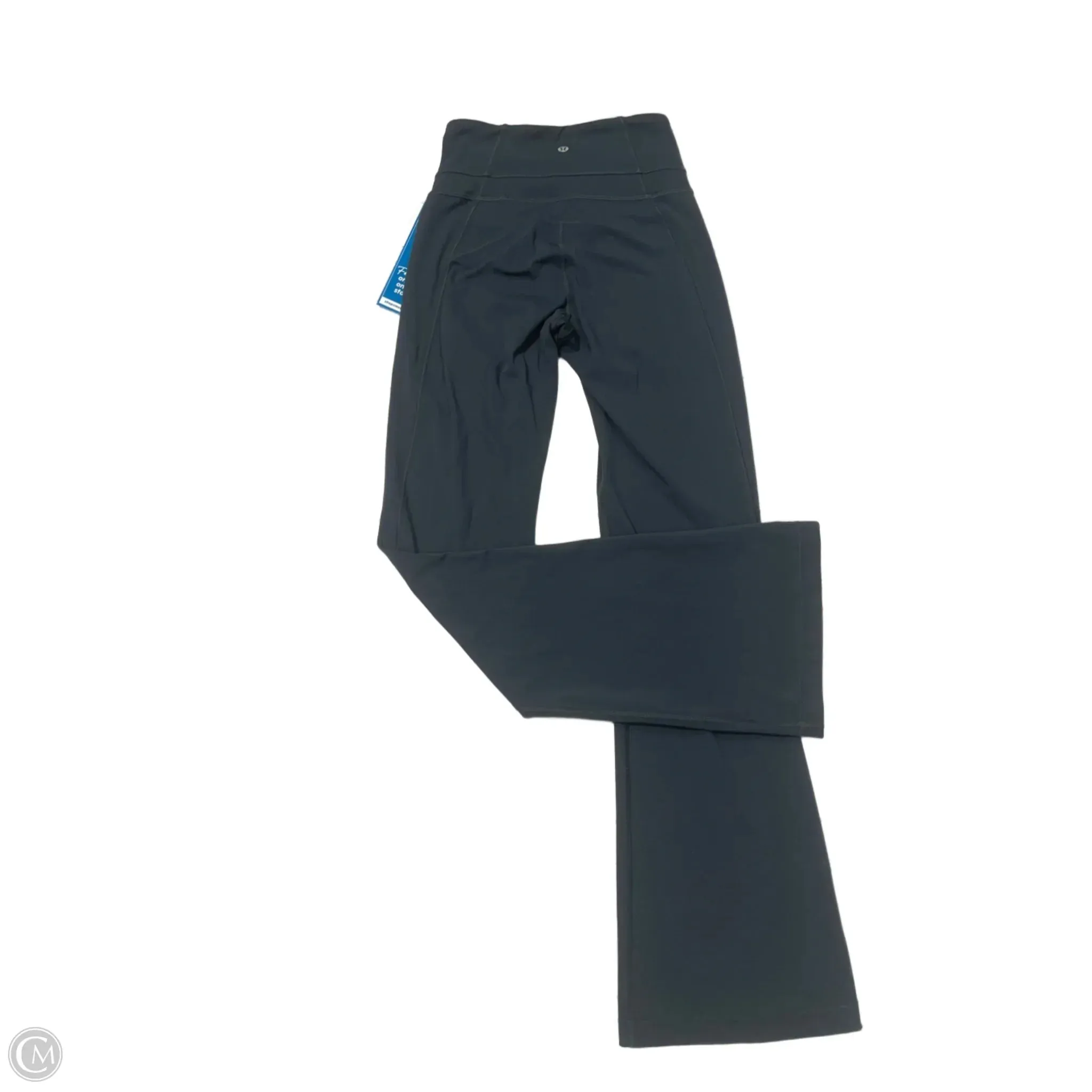 Athletic Leggings By Lululemon In Grey, Size: 4
