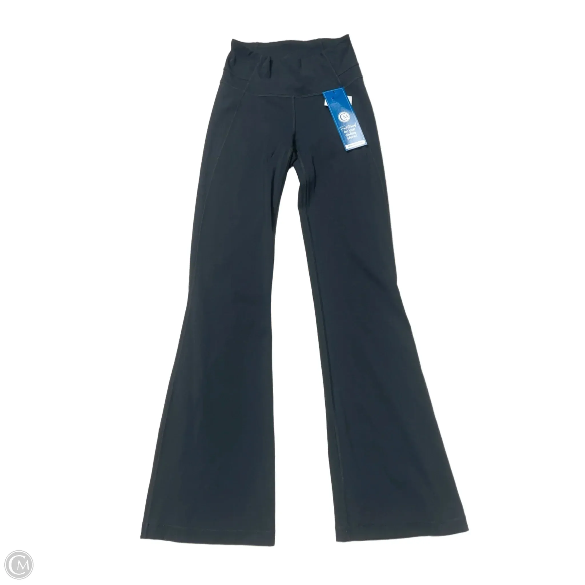 Athletic Leggings By Lululemon In Grey, Size: 4