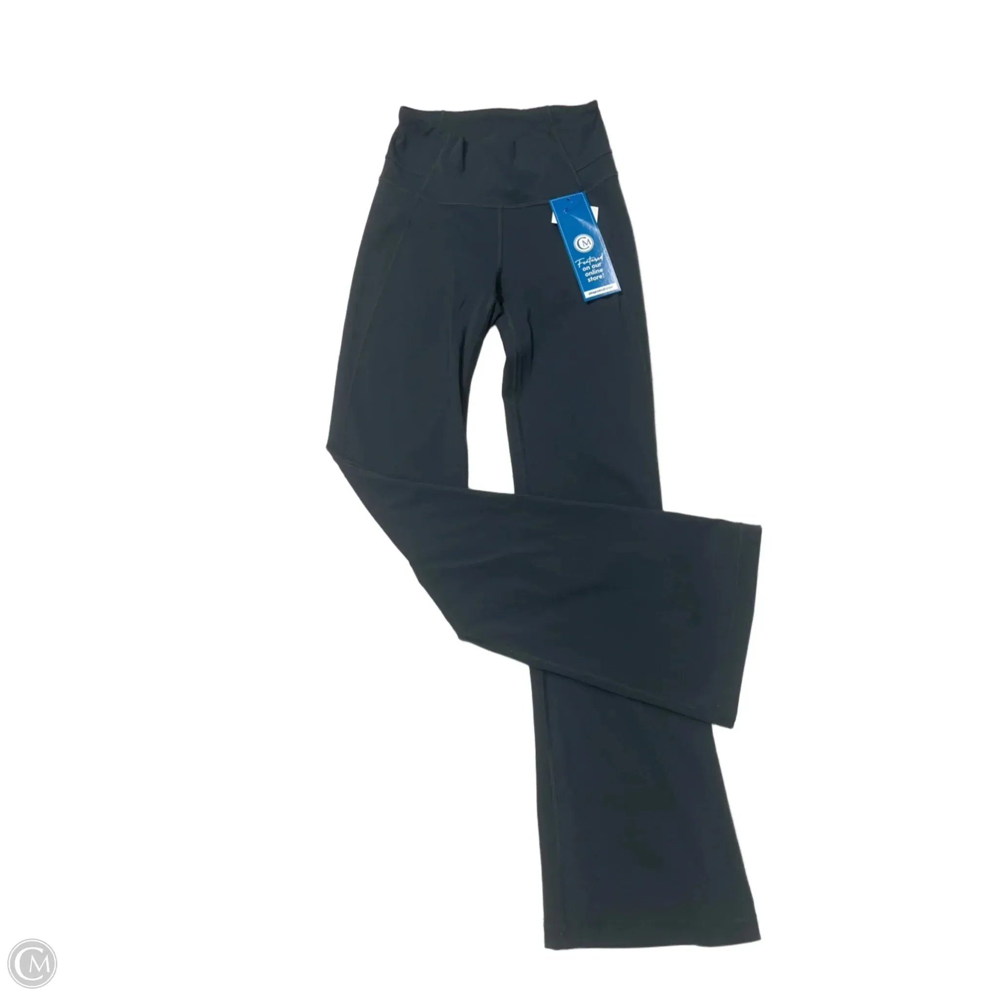 Athletic Leggings By Lululemon In Grey, Size: 4