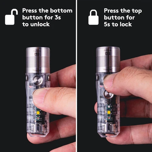 Aurora A28 USB-C Versatile EDC Flashlight | Gen 2