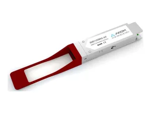 Axiom - QSFP28 transceiver module (equivalent to: Alcatel-Lucent Nokia 3HE11239AA) - 100GbE - 100GBase-ER4Lite - LC - up to 24.9 3HE11239AA-AX