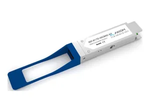 Axiom - QSFP28 transceiver module (equivalent to: Nvidia 980-9I17Q-00CM00) - 100GbE - 100GBase-CWDM4 - LC single-mode - up to 980-9I17Q-00CM00-AX