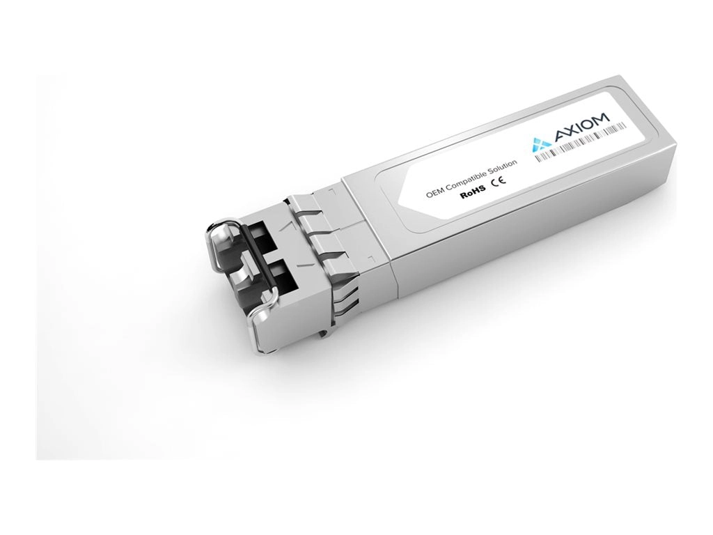 Axiom - SFP  transceiver module - 10GbE - 10GBase-ER - LC single-mode - up to 24.9 miles - 1550 nm SFP10GERBLFIN-AX