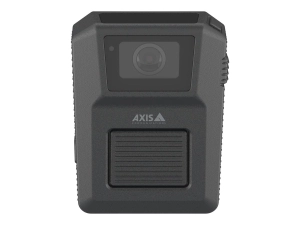 AXIS W102 - Camcorder - 1080p / 30 fps - flash 512 MB - internal flash memory - Wi-Fi, Bluetooth - black, NCS S 9000-N 02785-004