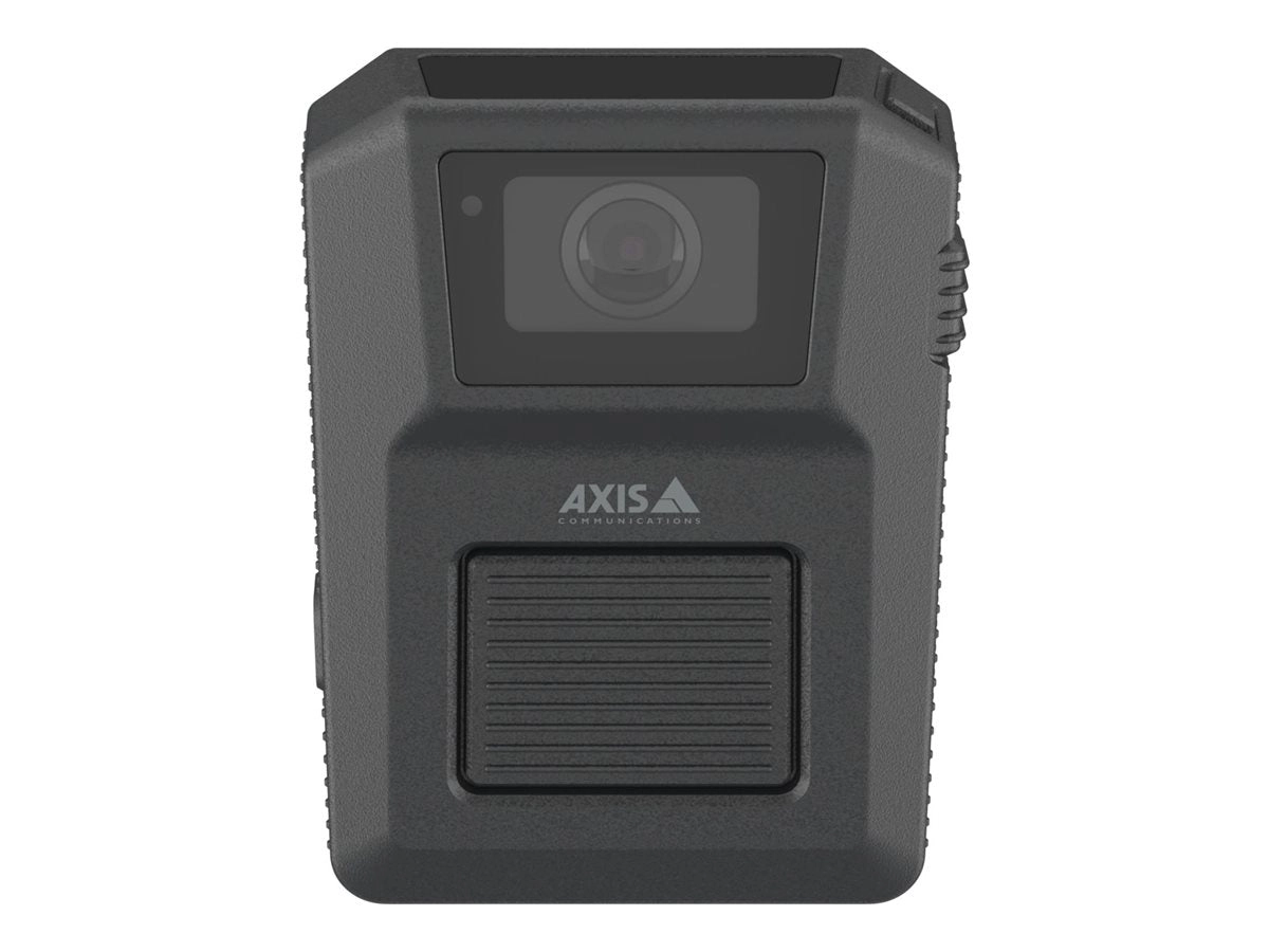 AXIS W102 - Camcorder - 1080p / 30 fps - flash 512 MB - internal flash memory - Wi-Fi, Bluetooth - black, NCS S 9000-N 02785-004