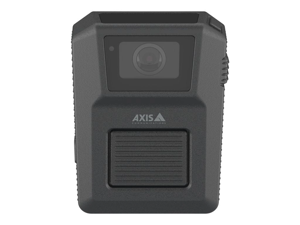 AXIS W102 - Camcorder - 1080p / 30 fps - flash 512 MB - internal flash memory - Wi-Fi, Bluetooth - black, NCS S 9000-N 02785-004