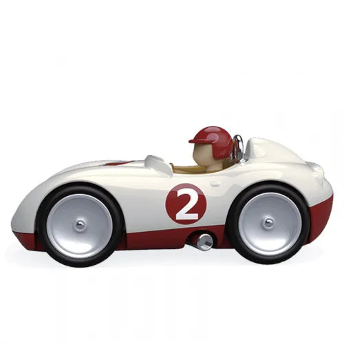 Baghera Sports Car White