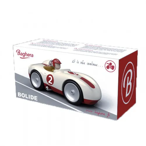 Baghera Sports Car White