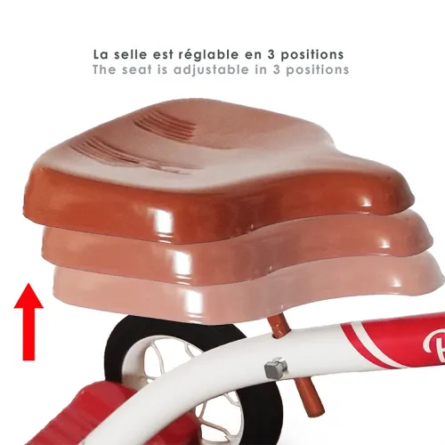 Baghera Trike Vintage Red