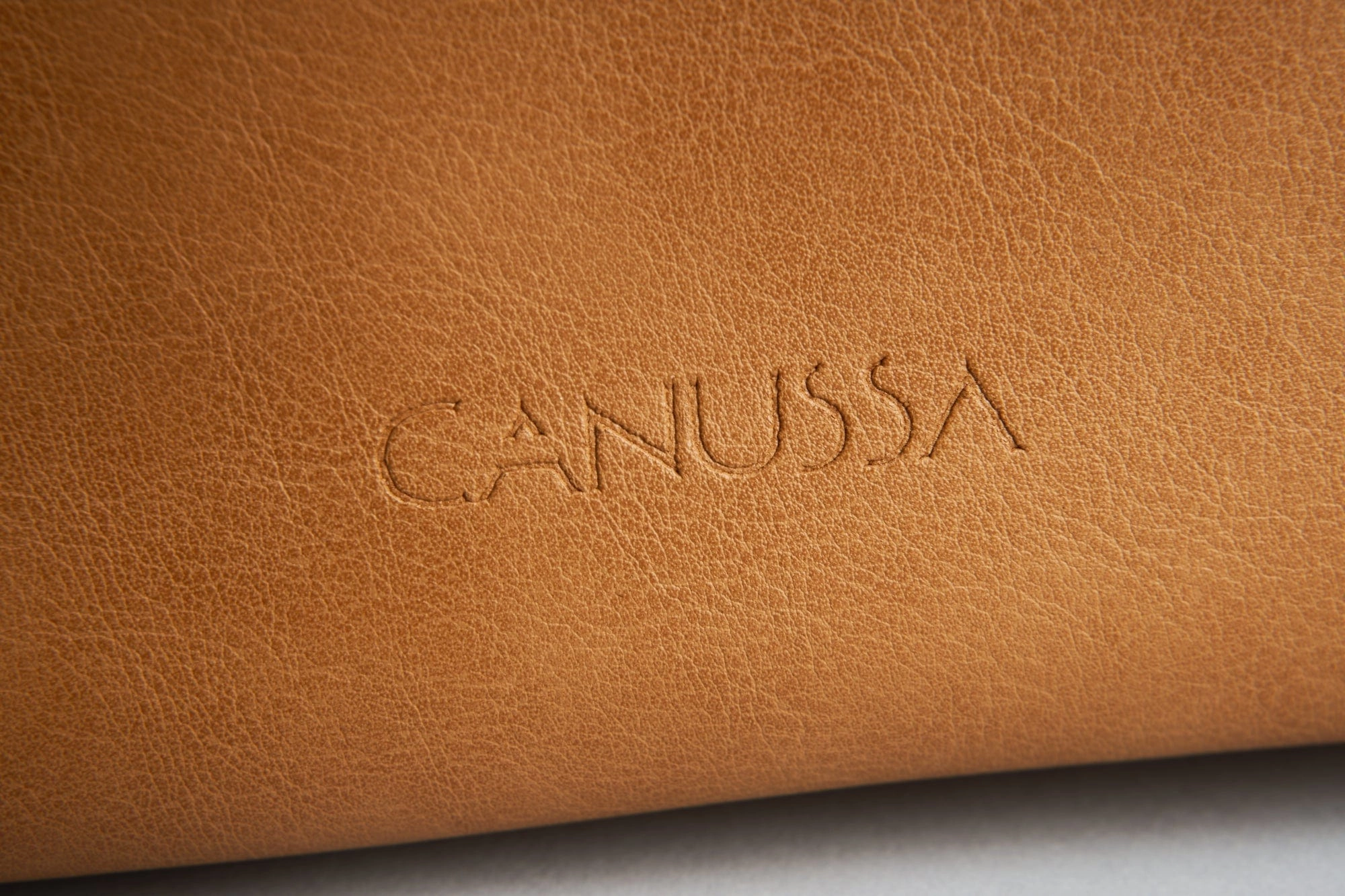 Basic Vegan Leather Everyday Tote Bag | Camel