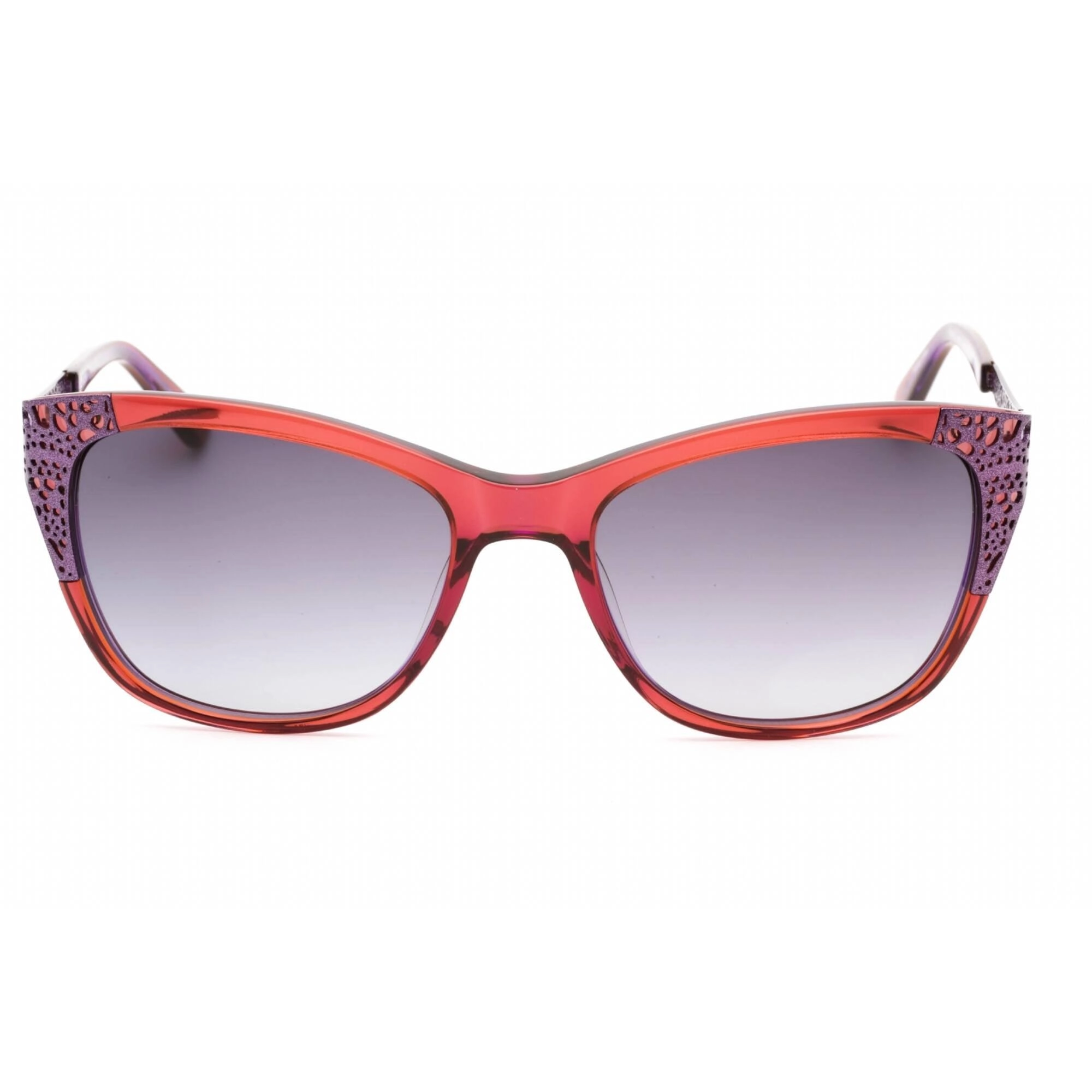 Bebe Women's Sunglasses - Berry Plastic Full Rim Fixed Nose Pads Frame | BB7188 651