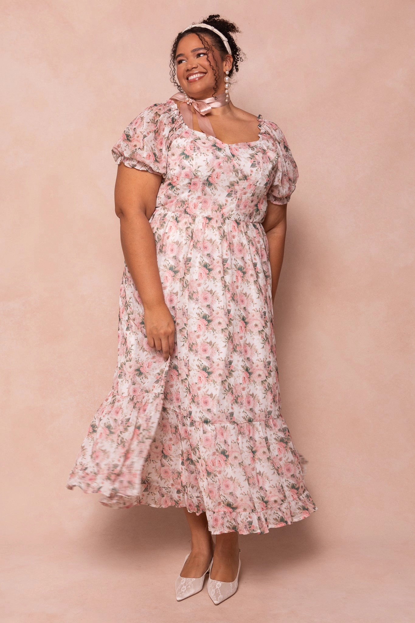 Beloved Dress in Floral - FINAL SALE
