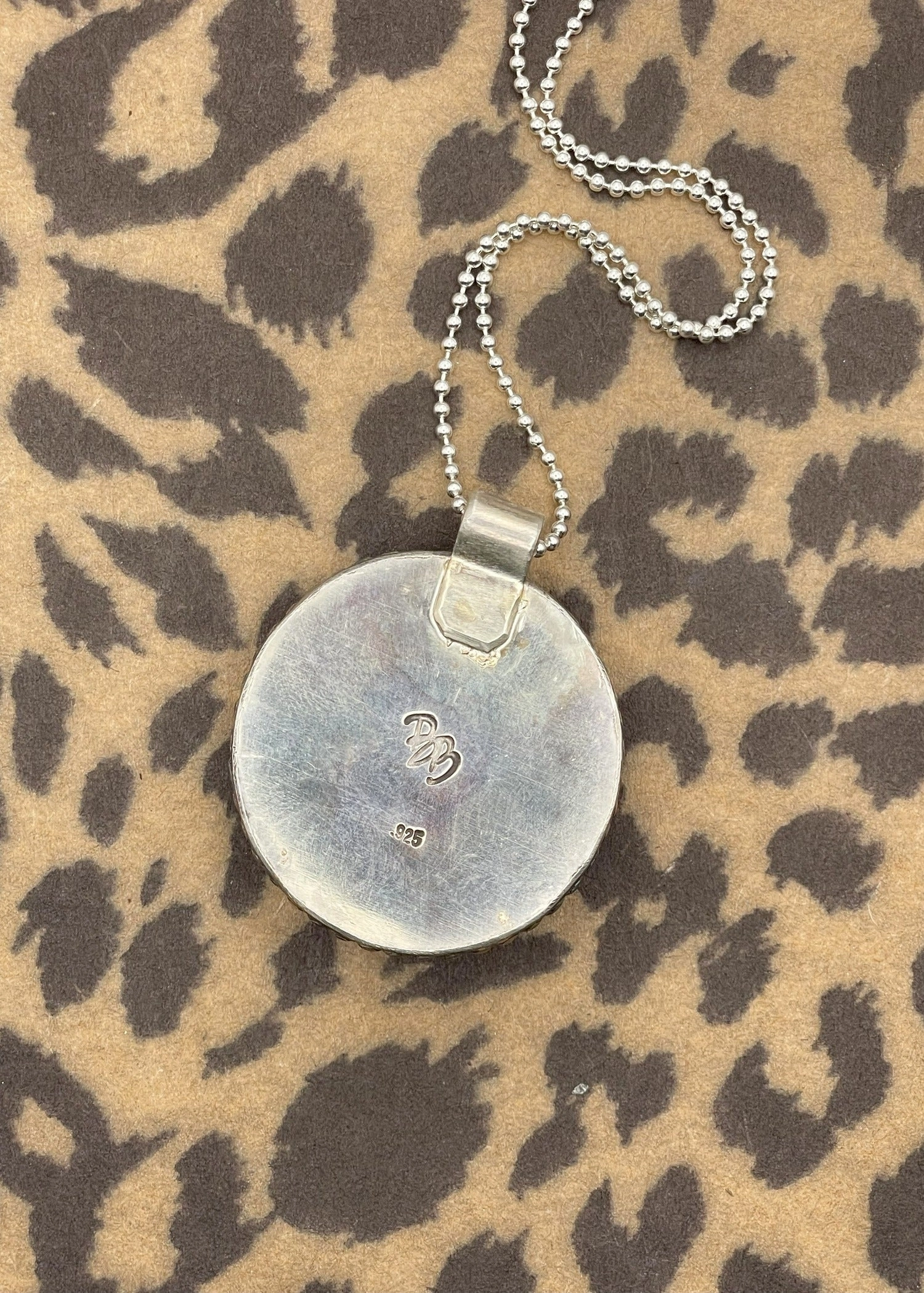 Billiard 8-Ball Black Pendant Necklace
