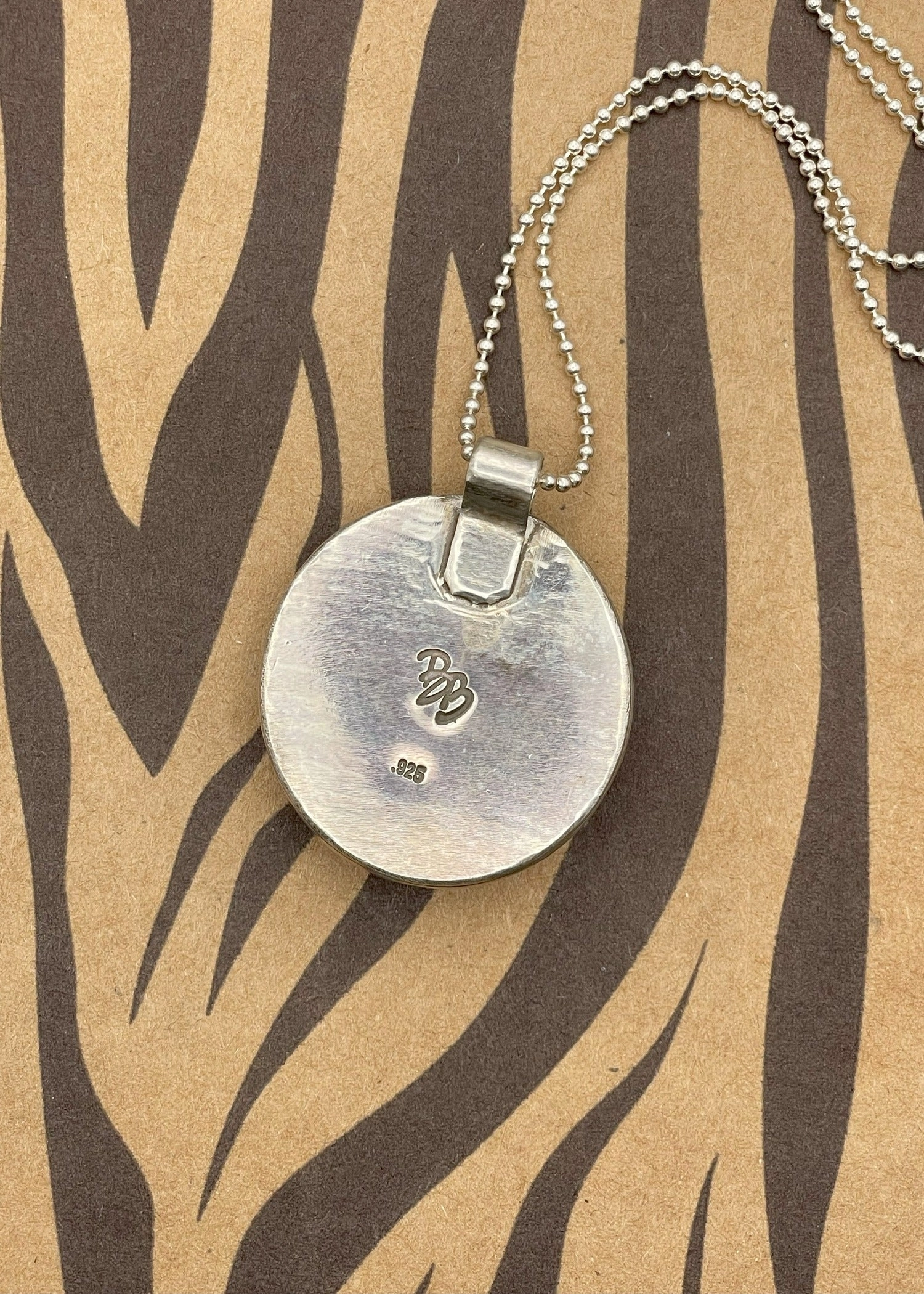 Billiard Ball #13 Pendant Necklace