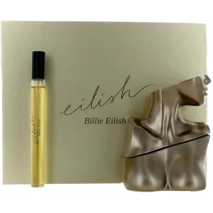 Billie Eilish Women's Gift Set - Sleek Woods and Musk with Alluring Scent, 2 Piece
