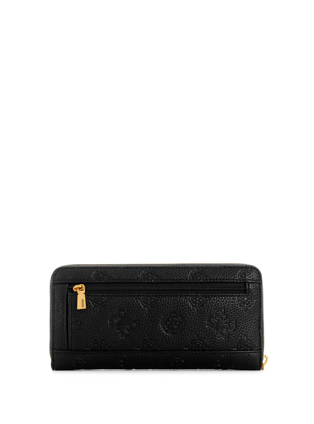 Black Izzy Large Wallet