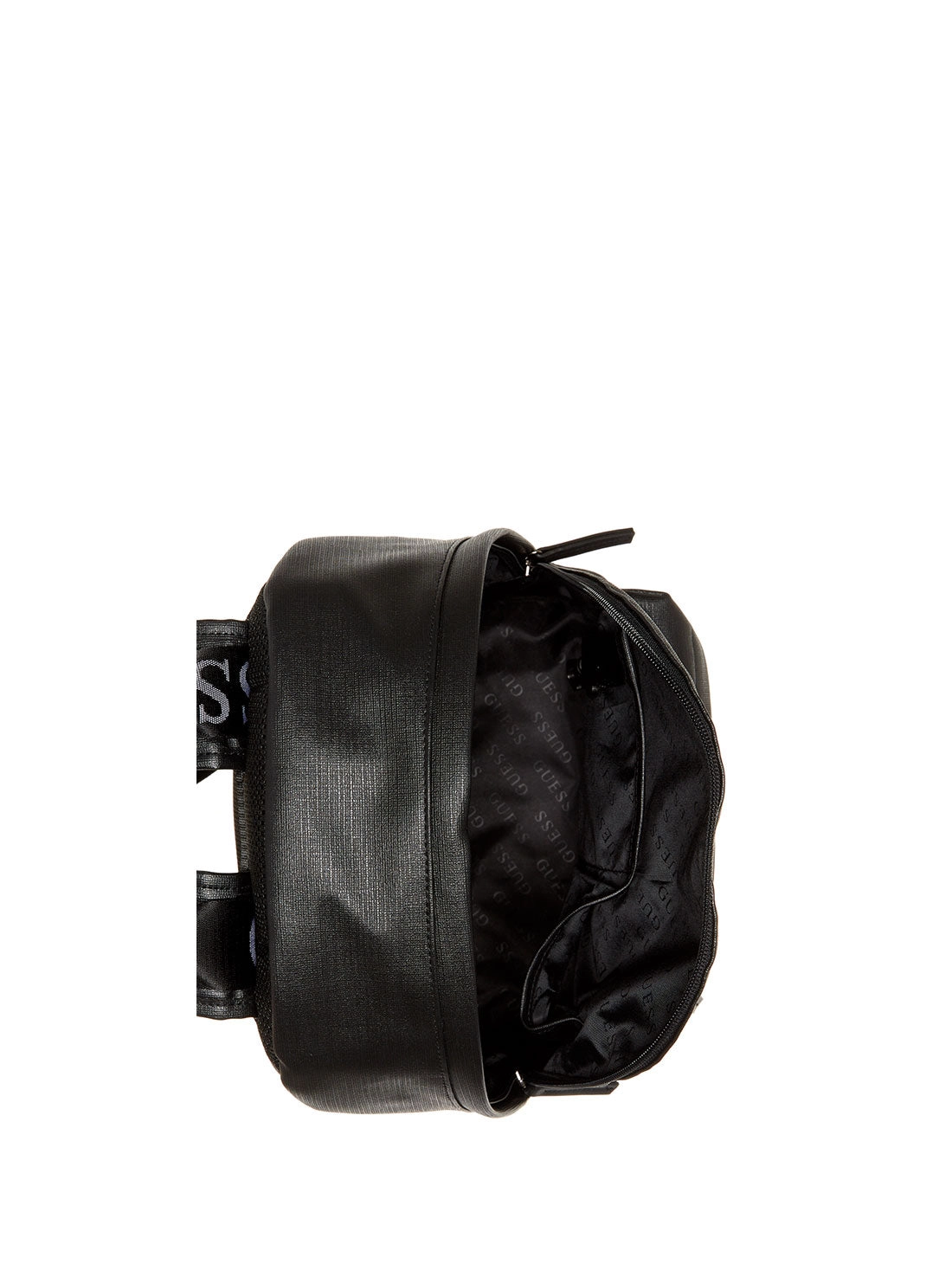 Black Logo Outfitter Backpack